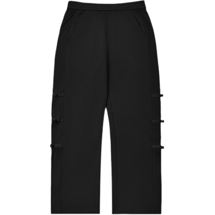 Повседневные брюки Unisex CLOT, черный
Повседневные брюки Unisex CLOT, черный