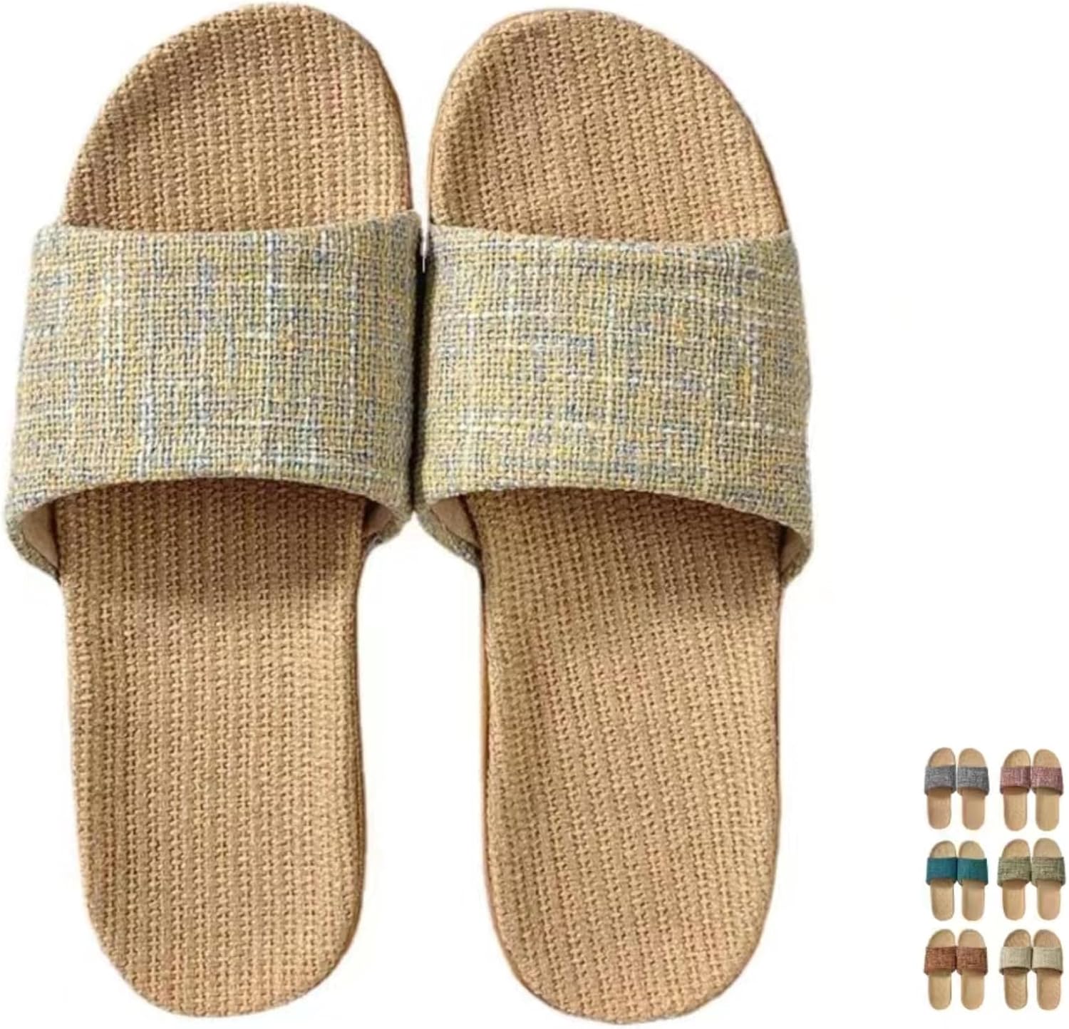 Льняные тапочки для женщин и мужчин, летние домашние тапочки, мягкая подошва, противоскользящие и износостойкие, тапочки с открытым носком, дышащие домашние туфли Iwhgrmp, бежевый
Льняные тапочки для женщин и мужчин, летние домашние тапочки, мягкая подошва, противоскользящие и износостойкие, тапочки с открытым носком, дышащие домашние туфли Iwhgrmp, бежевый