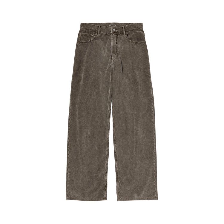 Брюки Auralee Pigment Dyed Finx Corduroy Wide 5 Pocket Pants, Olive Brown
Брюки Auralee Pigment Dyed Finx Corduroy Wide 5 Pocket Pants, Olive Brown