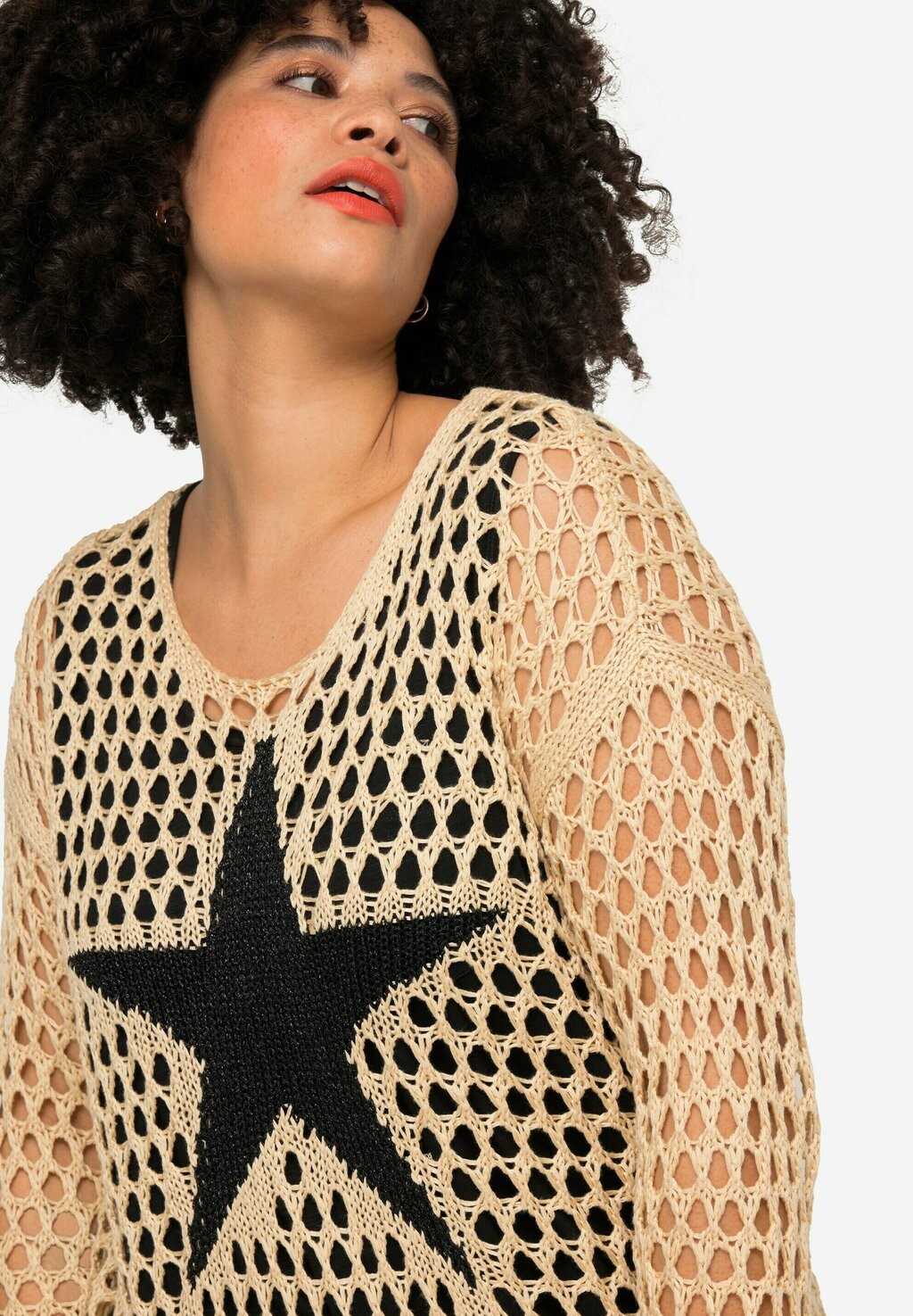 Джемпер STERN RUNDHALS 3/4-ÄRMEL Angel of Style, серо-коричневый
Джемпер STERN RUNDHALS 3/4-ÄRMEL Angel of Style, серо-коричневый