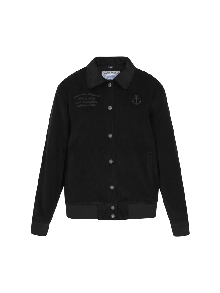 Женская куртка черного цвета DreiMaster Vintage
Женская куртка черного цвета DreiMaster Vintage