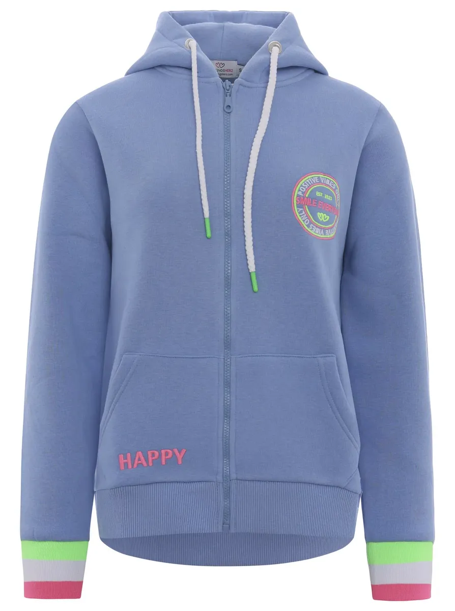 Толстовка Zwillingsherz с капюшоном, принтом сзади и детальным принтом спереди, голубой
Толстовка Zwillingsherz с капюшоном, принтом сзади и детальным принтом спереди, голубой