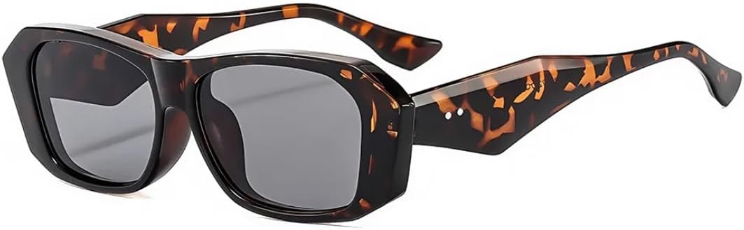 Солнцезащитные очки с защитой от УФ-излучения UV400 | Леопардовый принт, маленькая оправа | Линзы конфетных цветов | Для женщин и мужчин | Для занятий спортом на открытом воздухе и вождения LXLHWN, Demi Black
Солнцезащитные очки с защитой от УФ-излучения UV400 | Леопардовый принт, маленькая оправа | Линзы конфетных цветов | Для женщин и мужчин | Для занятий спортом на открытом воздухе и вождения LXLHWN, Demi Black