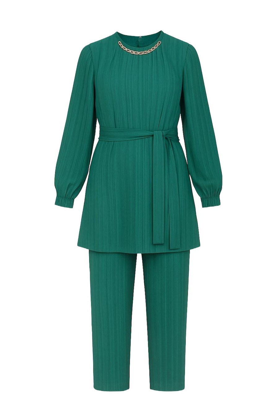 Брючный костюм MODAMIHRAM, темно-зеленый
Брючный костюм MODAMIHRAM, темно-зеленый