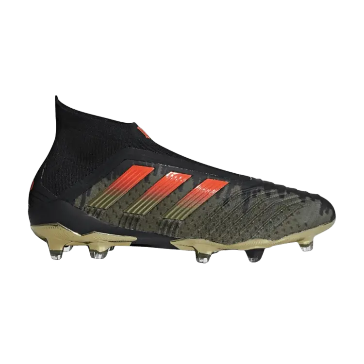 Кроссовки Paul Pogba x Predator 18+ FG 'Core Black', черный
Кроссовки Paul Pogba x Predator 18+ FG 'Core Black', черный