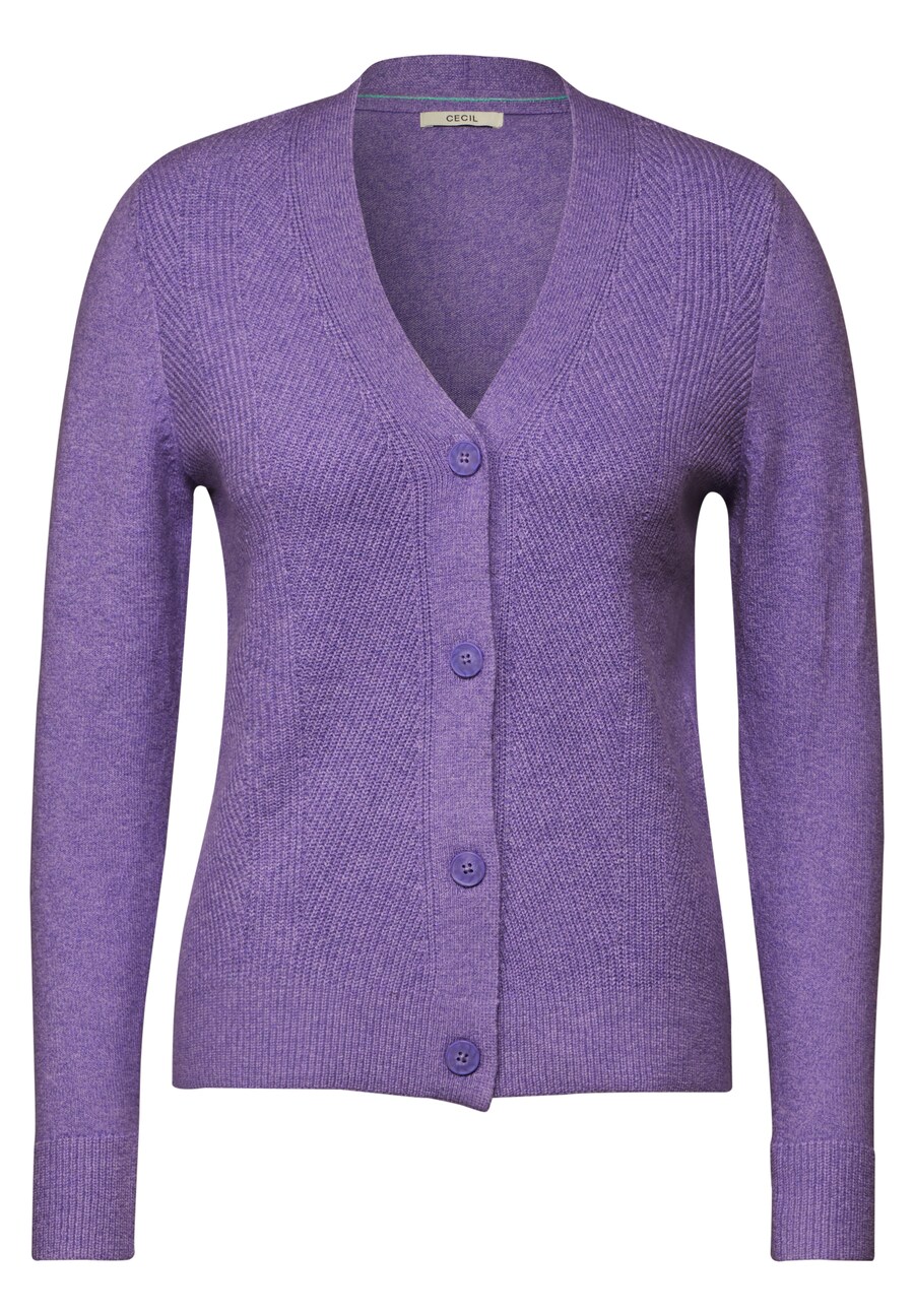 Вязаный кардиган CECIL, фиолетовый
Вязаный кардиган CECIL, фиолетовый