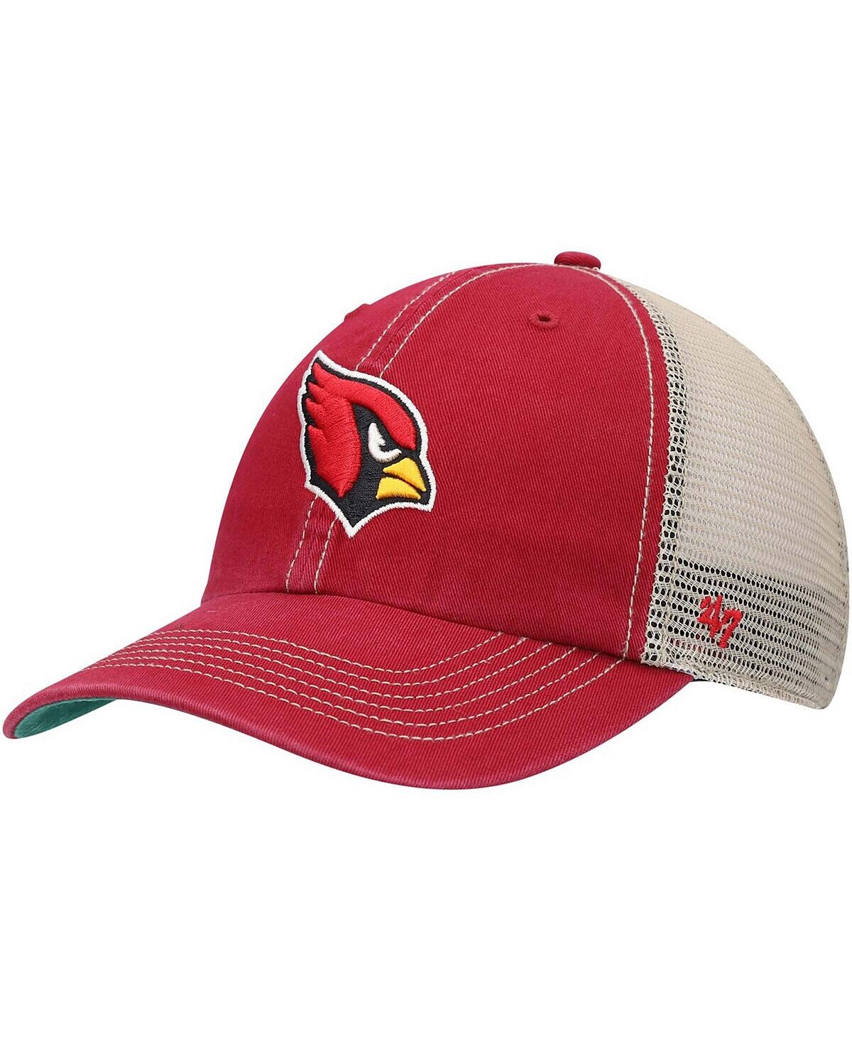 Мужская кепка Cardinal из натурального материала Arizona Cardinals Trawler Trucker Clean Up Snapback '47 Brand
Мужская кепка Cardinal из натурального материала Arizona Cardinals Trawler Trucker Clean Up Snapback '47 Brand