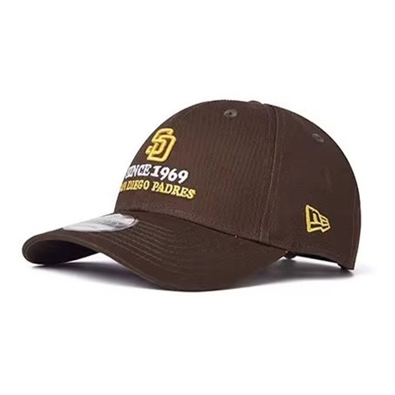 New Era Бейсболка унисекс, коричневый
New Era Бейсболка унисекс, коричневый