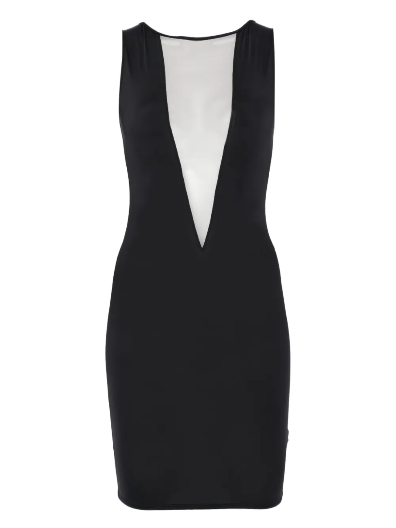 Платье мини с V-образным вырезом Maison Close Minuit, черный
Платье мини с V-образным вырезом Maison Close Minuit, черный