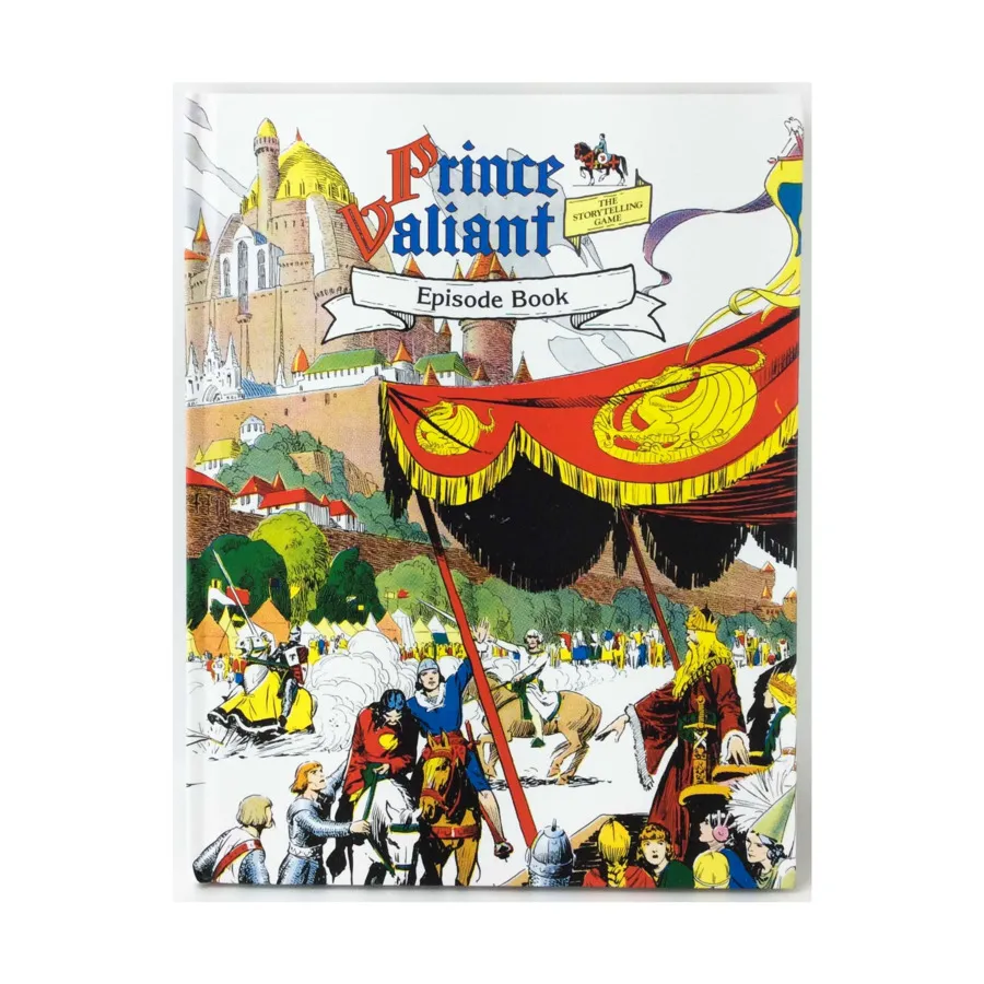 Prince Valiant - Episode Book, Role Playing Games (Nocturnal), твердый переплет
Prince Valiant - Episode Book, Role Playing Games (Nocturnal), твердый переплет