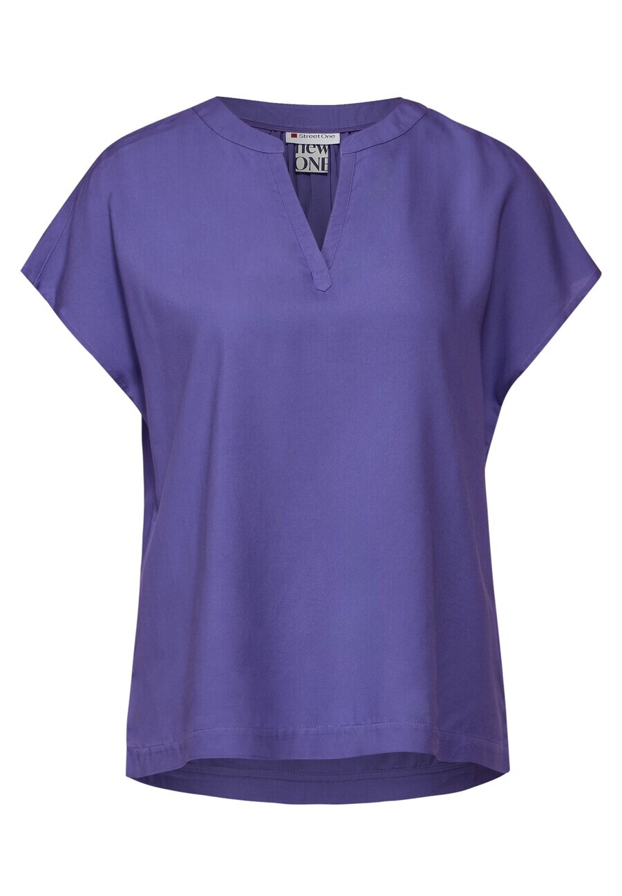 Блуза Street One, пятнистый фиолетовый
Блуза Street One, пятнистый фиолетовый