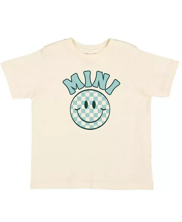 Футболка с коротким рукавом для мальчиков Mini Smiley Checker Sweet Wink, коричневый/бежевый
Футболка с коротким рукавом для мальчиков Mini Smiley Checker Sweet Wink, коричневый/бежевый