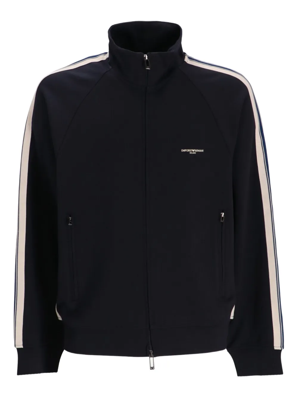 Спортивная куртка с контрастными полосками EMPORIO ARMANI, черный
Спортивная куртка с контрастными полосками EMPORIO ARMANI, черный