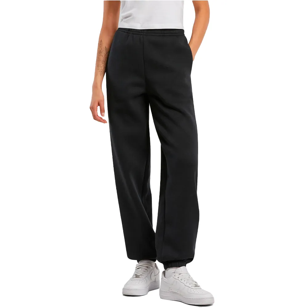 Спортивные брюки Build Your Brand Fluffy, черный
Спортивные брюки Build Your Brand Fluffy, черный