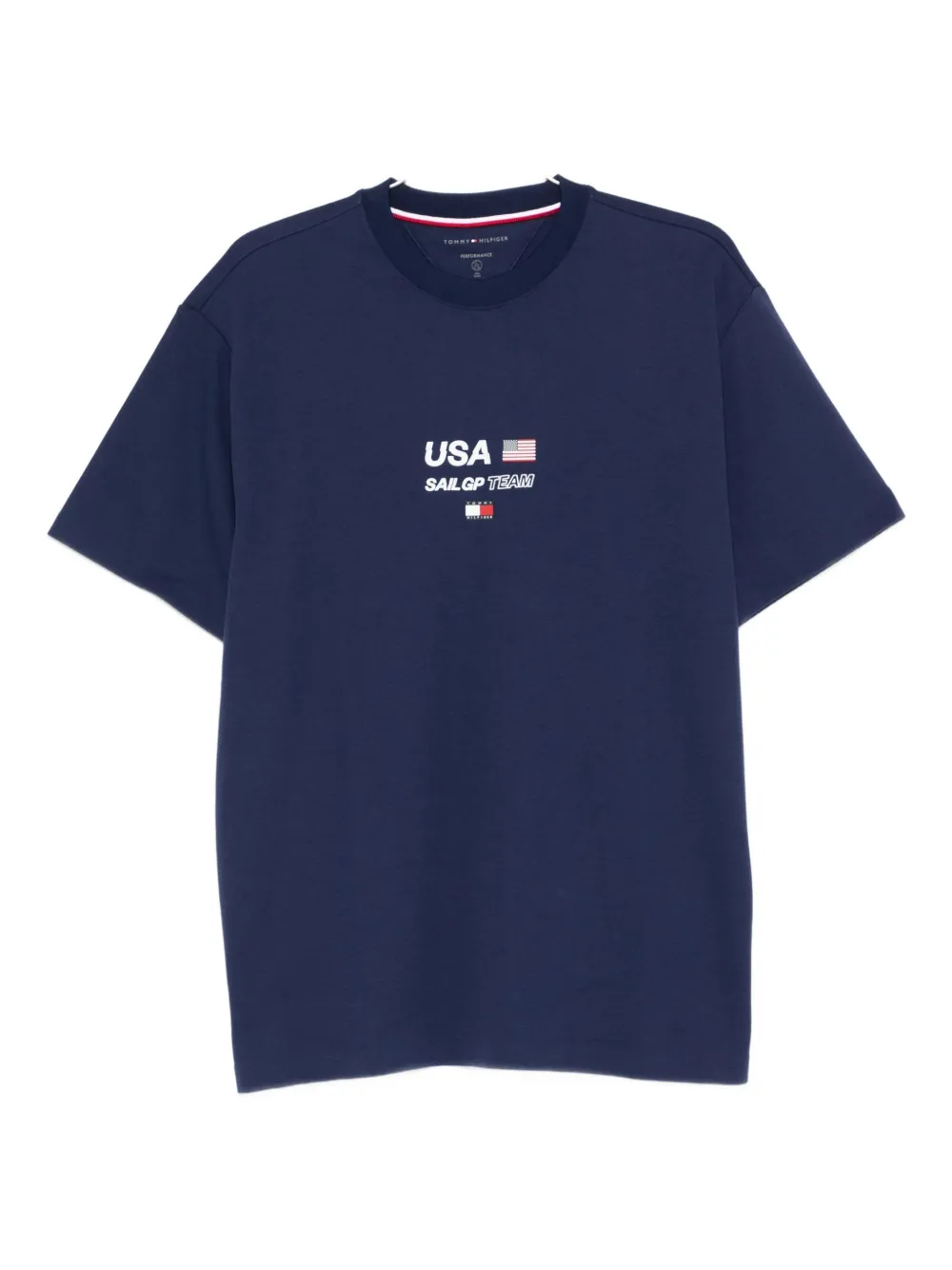 Футболка с принтом текста Tommy Hilfiger, синий
Футболка с принтом текста Tommy Hilfiger, синий