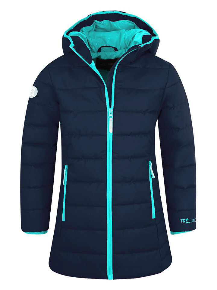 Зимнее пальто Trollkids Stavanger, темно-синий
Зимнее пальто Trollkids Stavanger, темно-синий