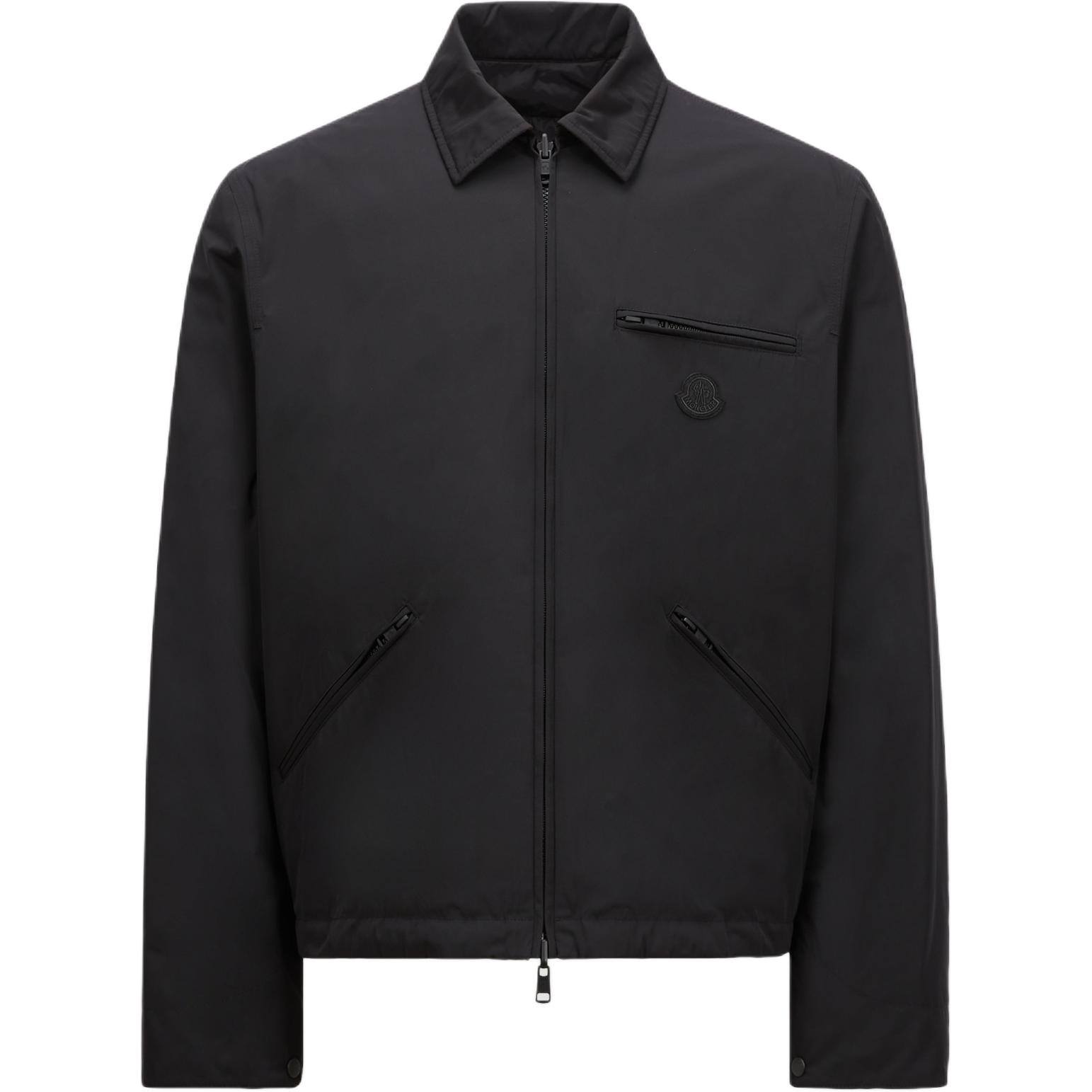 Cidone Reversible Down Shirt Jacket Moncler, черный
Cidone Reversible Down Shirt Jacket Moncler, черный