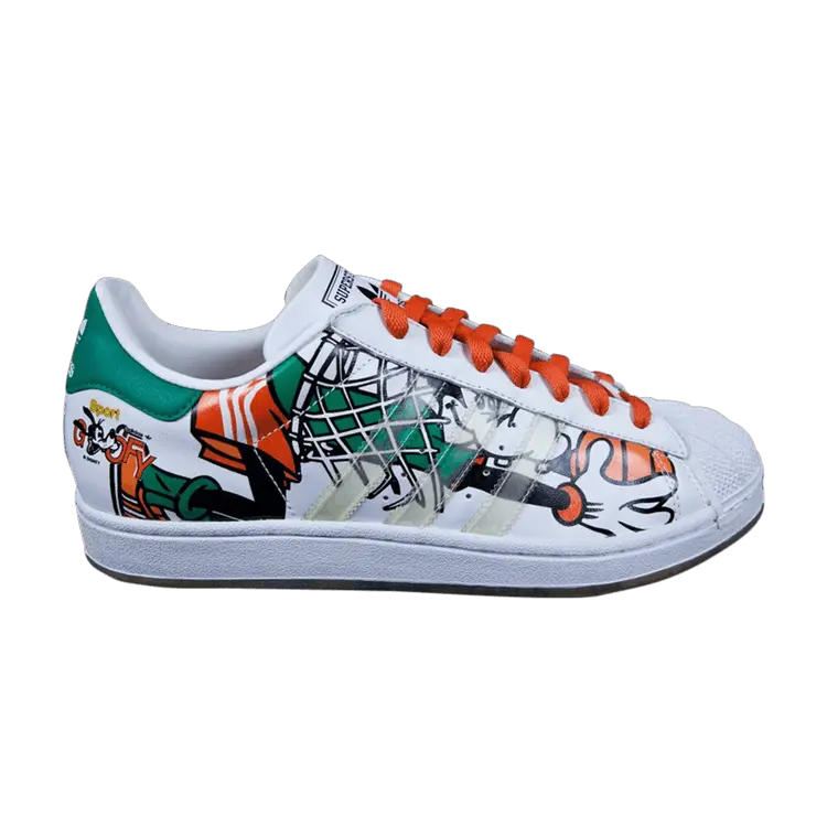 Кроссовки adidas Superstar 1 Expression 'Goofy', белый
Кроссовки adidas Superstar 1 Expression 'Goofy', белый