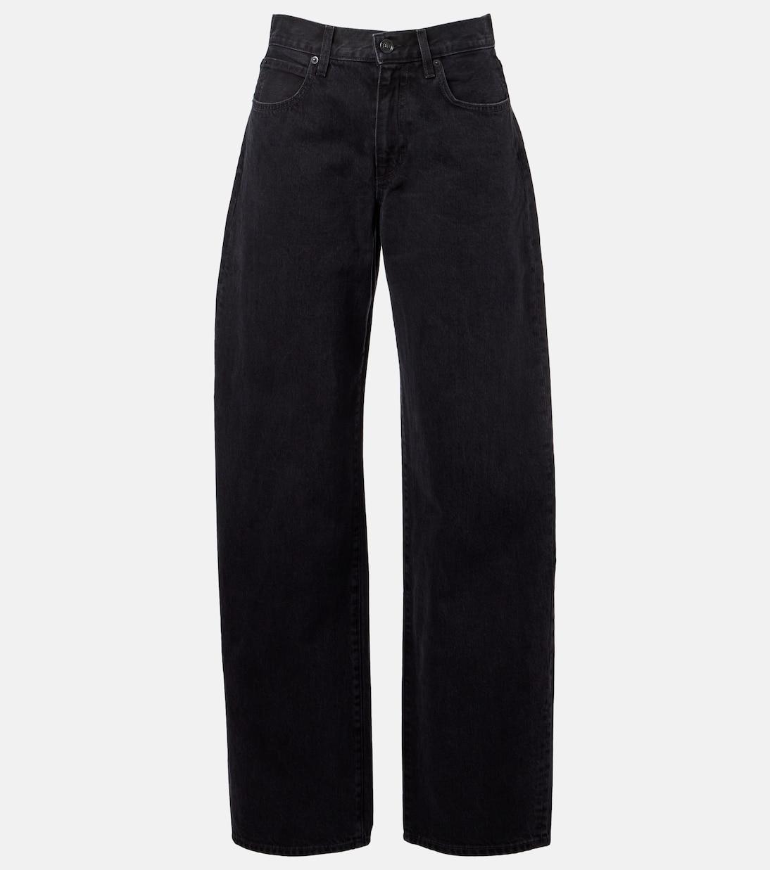 Тесс Длинные джинсы с высокой посадкой и расклешенными штанинами Slvrlake, Shadow Ridge
Тесс Длинные джинсы с высокой посадкой и расклешенными штанинами Slvrlake, Shadow Ridge