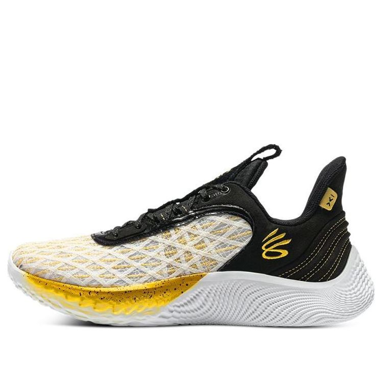 Кроссовки Under Armour Curry 9 'Warp The Game Day - White Black', белый
Кроссовки Under Armour Curry 9 'Warp The Game Day - White Black', белый