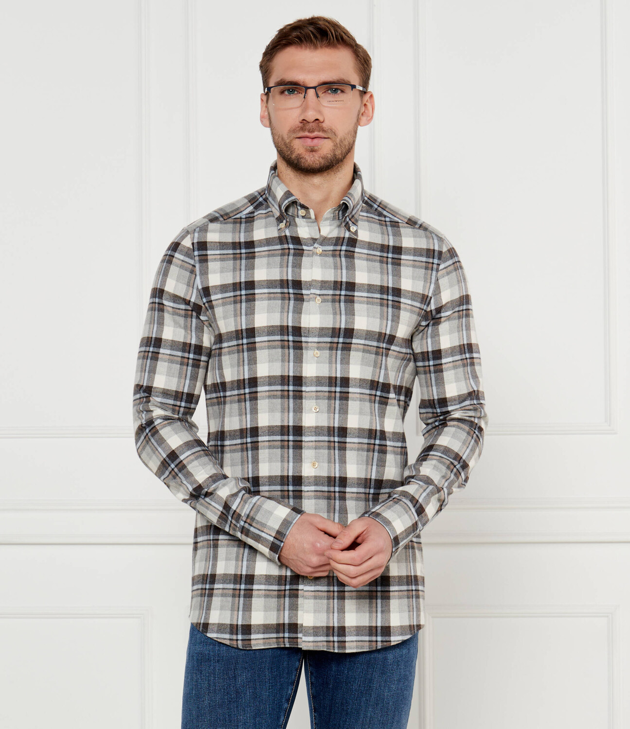 Рубашка Stenströms Slim Fit, разноцветный
Рубашка Stenströms Slim Fit, разноцветный