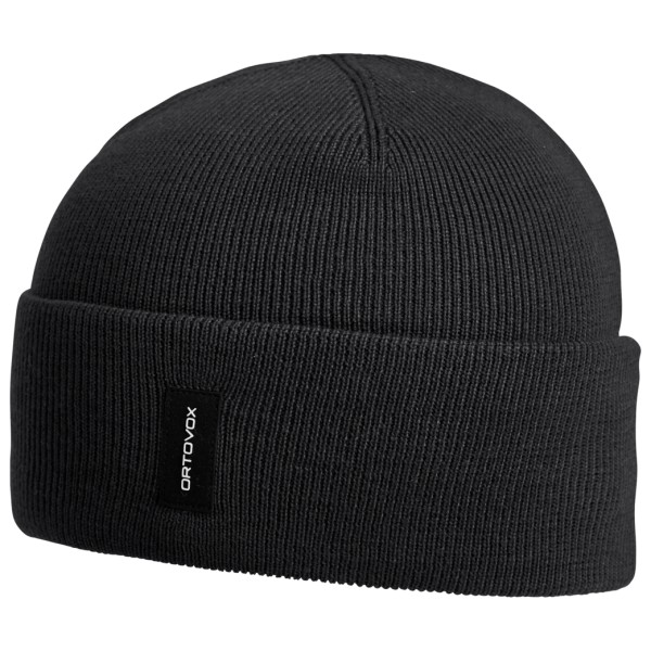 Шапочка в рубчик от Николсона Ortovox, черный
Шапочка в рубчик от Николсона Ortovox, черный
