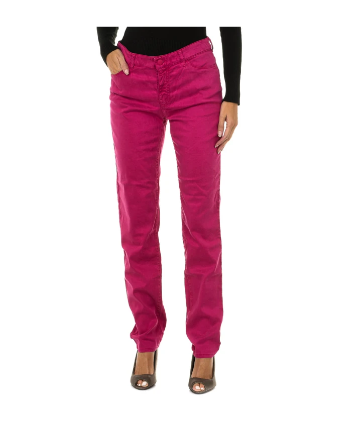 Узкие эластичные длинные брюки Armani Jeans, розовый
Узкие эластичные длинные брюки Armani Jeans, розовый