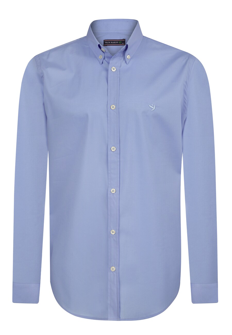 Рубашка обычного кроя на пуговицах Felix Hardy, светло-синий
Рубашка обычного кроя на пуговицах Felix Hardy, светло-синий