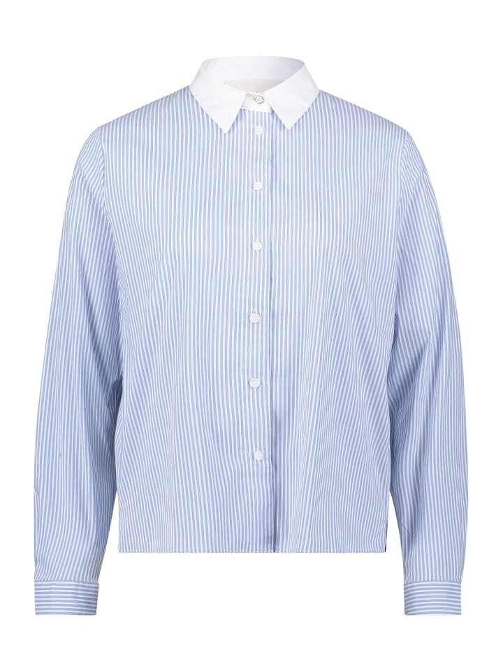 Блуза CARTOON Streifenbluse mit Strass, цвет Patch Blue/White
Блуза CARTOON Streifenbluse mit Strass, цвет Patch Blue/White