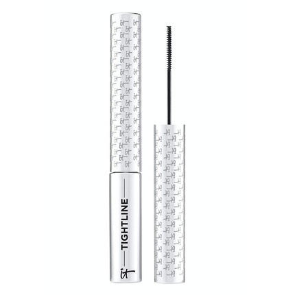 Тушь для ресниц Tightline 3-в-1 Lash Primer Eyeliner, 0,12 жидких унции, черная, It Cosmetics 
Тушь для ресниц Tightline 3-в-1 Lash Primer Eyeliner, 0,12 жидких унции, черная, It Cosmetics