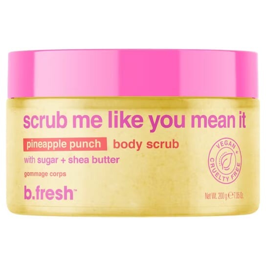 Скраб для тела с ананасом, 200 г b.fresh, Scrub Me Like You Mean It, Inna marka
Скраб для тела с ананасом, 200 г b.fresh, Scrub Me Like You Mean It, Inna marka