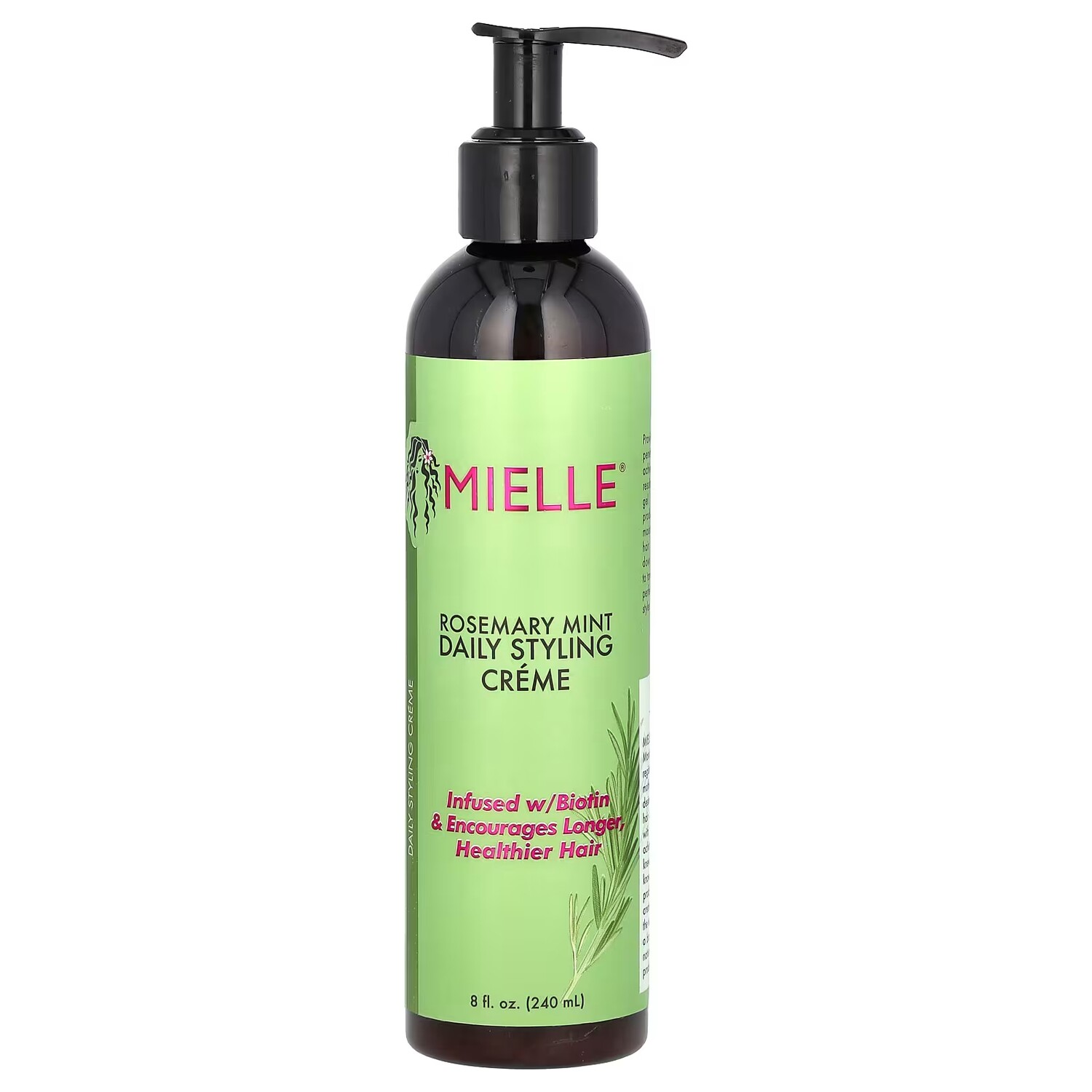 Крем-гель Mielle Daily Styling Creme Rosemary Mint, 240 мл
Крем-гель Mielle Daily Styling Creme Rosemary Mint, 240 мл