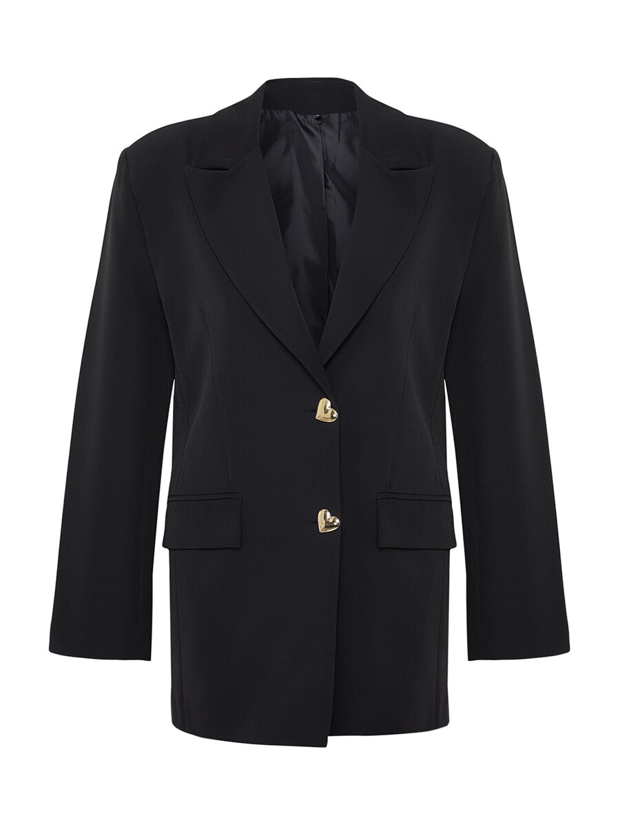 Классический блейзер Trendyol Blazer, черный
Классический блейзер Trendyol Blazer, черный