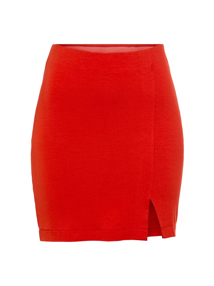 Юбка до колена LSCN BY LASCANA, красный
Юбка до колена LSCN BY LASCANA, красный