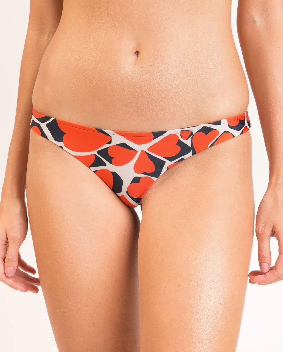 Бразильские плавки бикини с принтом Río de Sol, красный
Бразильские плавки бикини с принтом Río de Sol, красный