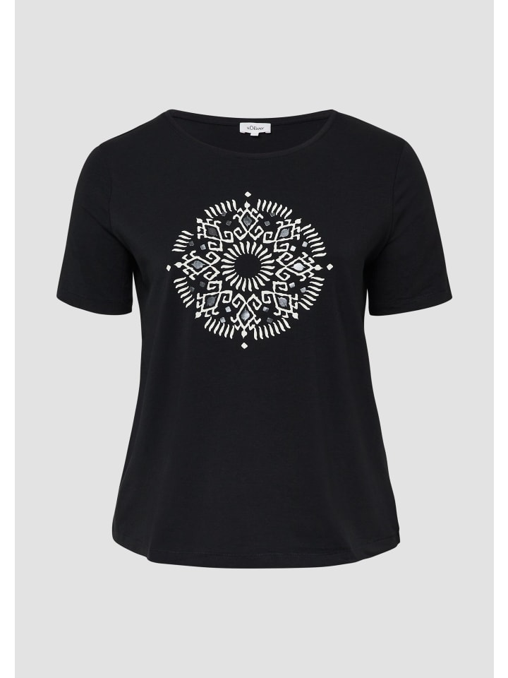 Футболка в цвете 99D0_black s.Oliver, Черный, Футболка в цвете 99D0_black s.Oliver
Футболка в цвете 99D0_black s.Oliver, Черный, Футболка в цвете 99D0_black s.Oliver