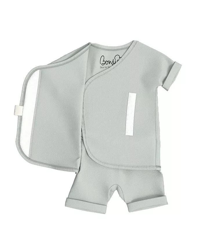 Детский комбинезон Skin to Skin для мальчиков Bonsie Baby, зеленый
Детский комбинезон Skin to Skin для мальчиков Bonsie Baby, зеленый