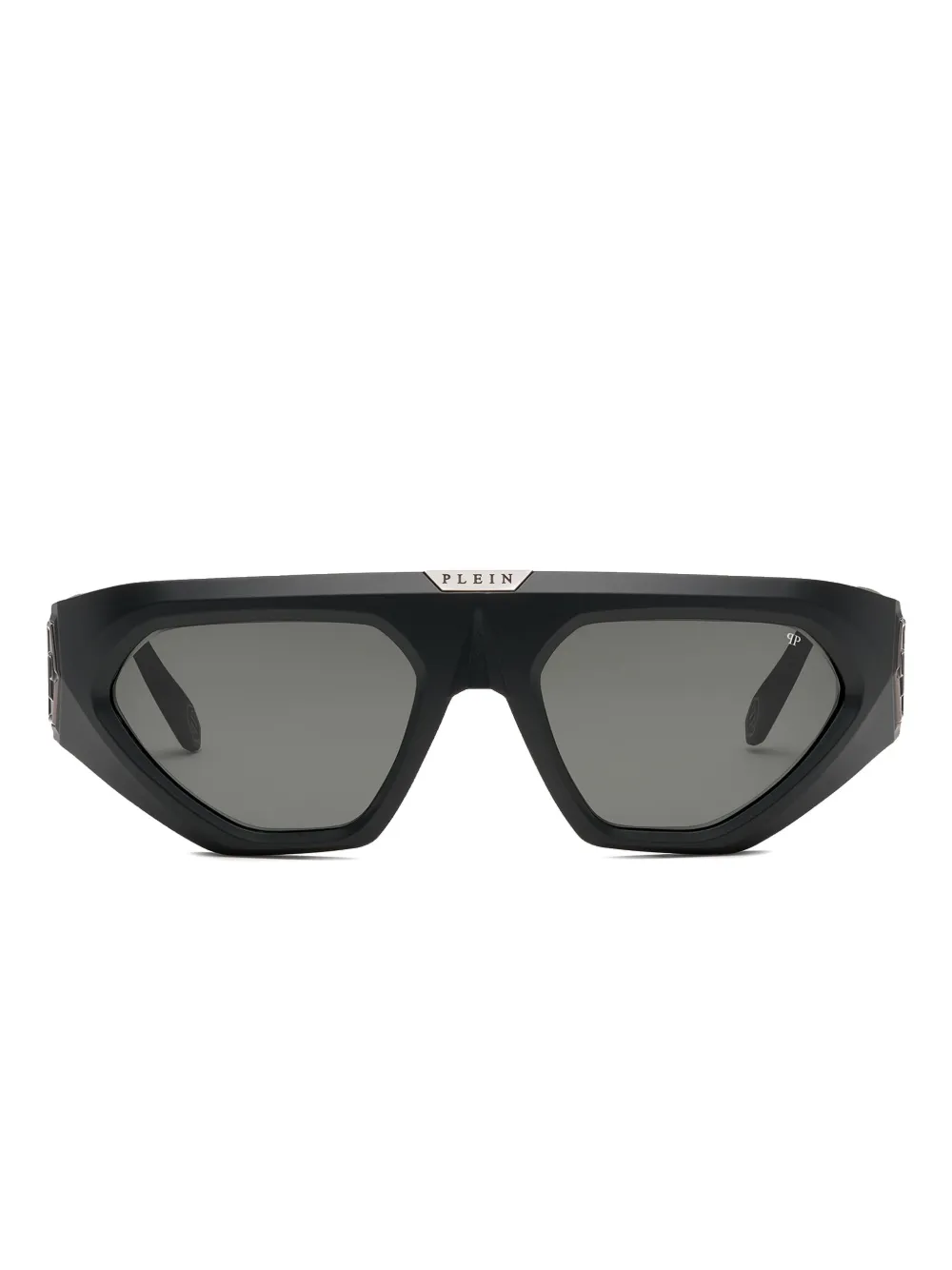 Солнцезащитные очки в оправе 'кошачий глаз' Philipp Plein, черный
Солнцезащитные очки в оправе 'кошачий глаз' Philipp Plein, черный