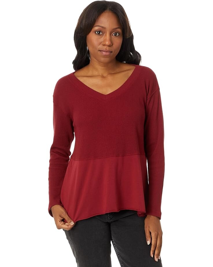 Топ Mod-o-doc Long Sleeve Shark Bite Top, цвет Maple Sugar
Топ Mod-o-doc Long Sleeve Shark Bite Top, цвет Maple Sugar