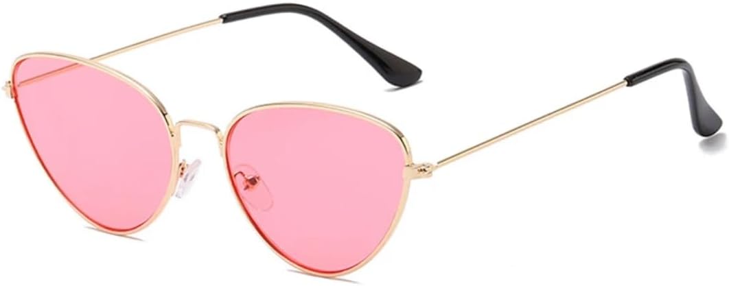 Роскошные солнцезащитные очки «кошачий глаз» с металлическими дужками, модные панк-очки, летние, для путешествий, с защитой от УФ-излучения UV400 TVTBBVV, Gold Clear Clear
Роскошные солнцезащитные очки «кошачий глаз» с металлическими дужками, модные панк-очки, летние, для путешествий, с защитой от УФ-излучения UV400 TVTBBVV, Gold Clear Clear