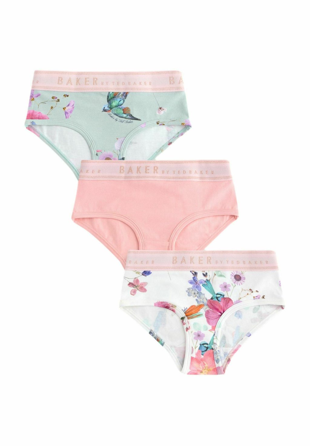 Трусы-брифы 3 PACK Baker by Ted Baker, фуксия
Трусы-брифы 3 PACK Baker by Ted Baker, фуксия