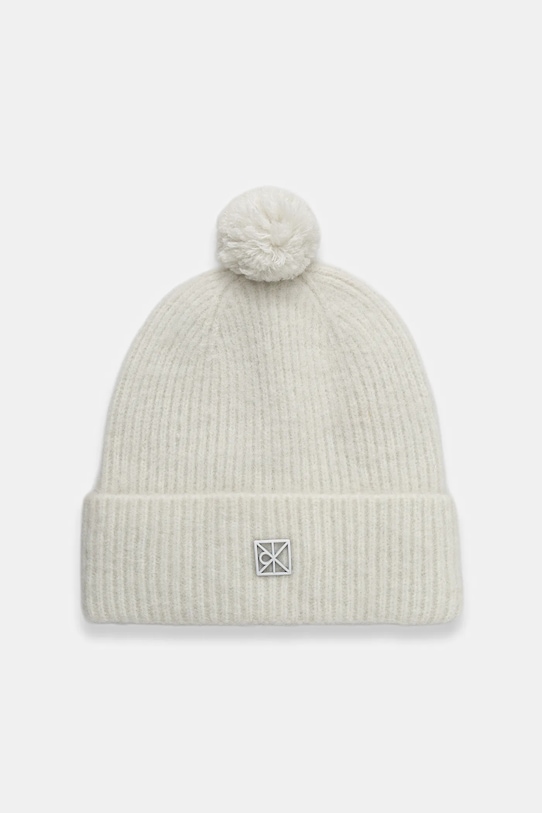 Шапка из смесовой шерсти Calvin Klein, белый
Шапка из смесовой шерсти Calvin Klein, белый