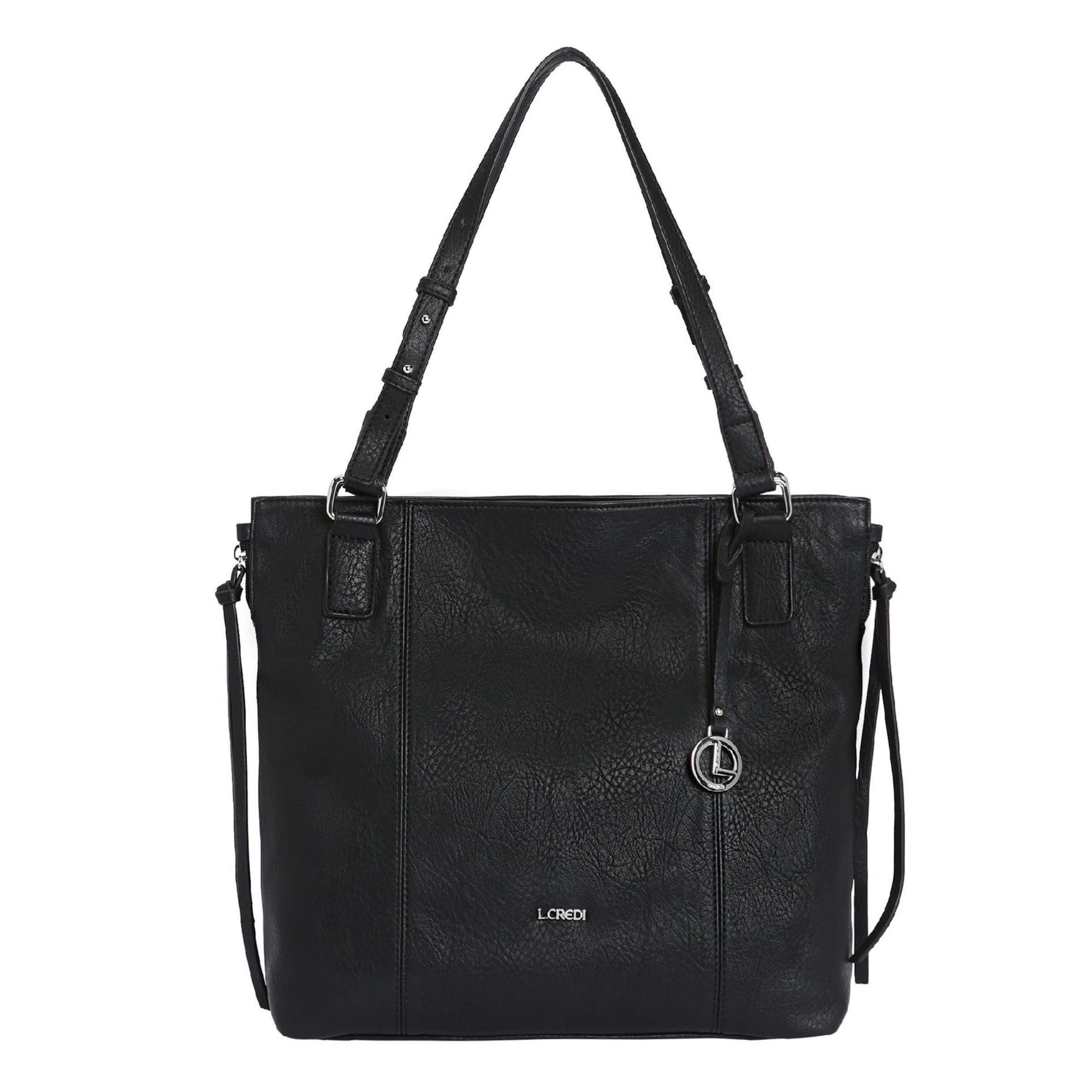 L.CREDI Плечевая сумка 'Jana' в черном цвете
L.CREDI Плечевая сумка 'Jana' в черном цвете
