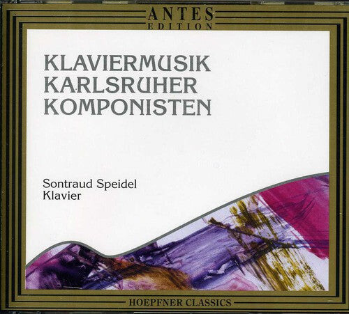 CD диск Danzi / Spiedel / Draheim: Klaviermusik Karlsruher Komponisten
CD диск Danzi / Spiedel / Draheim: Klaviermusik Karlsruher Komponisten
