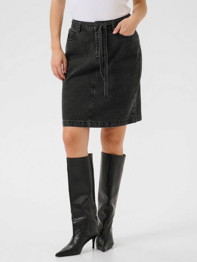 Джинсовая юбка Carly KAFFE, Black Washed Denim
Джинсовая юбка Carly KAFFE, Black Washed Denim