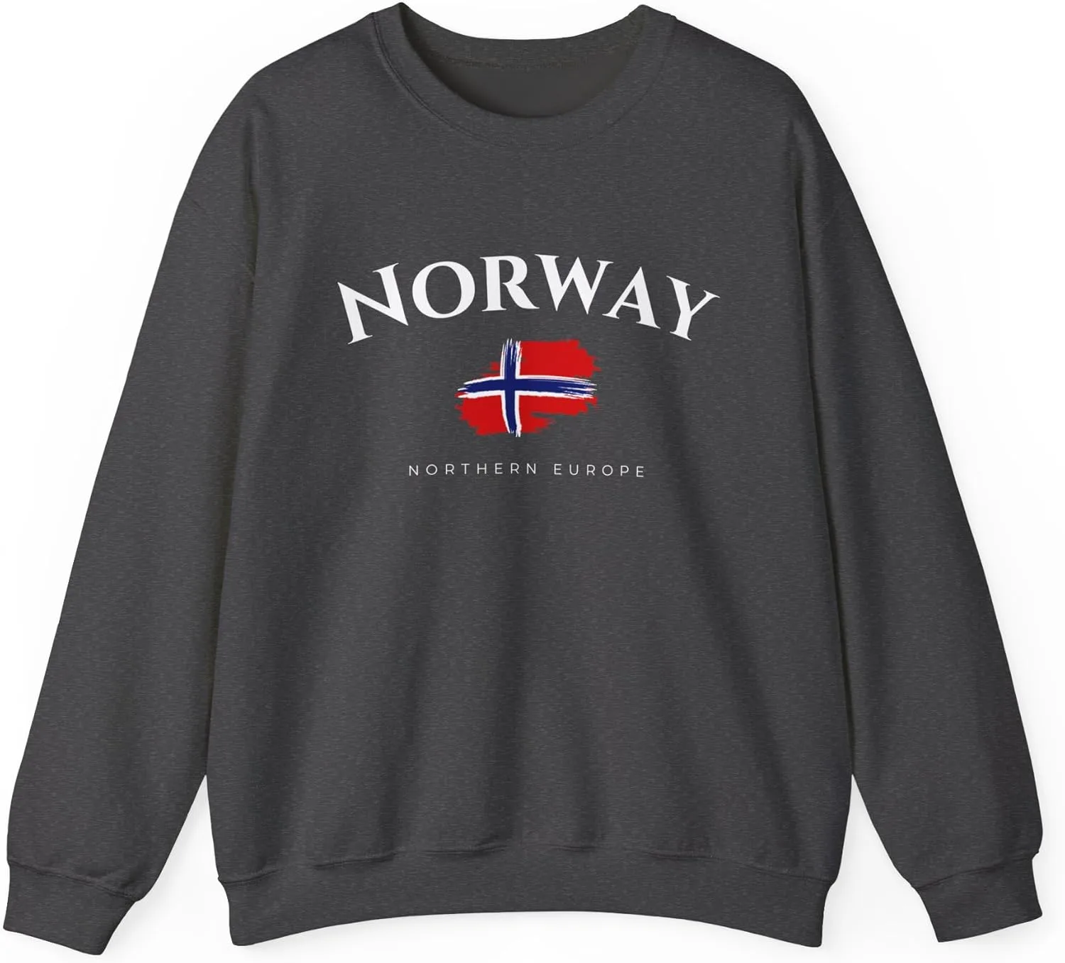 Толстовка Norway Northern Europe Unisex Heavy Blend
Толстовка Norway Northern Europe Unisex Heavy Blend