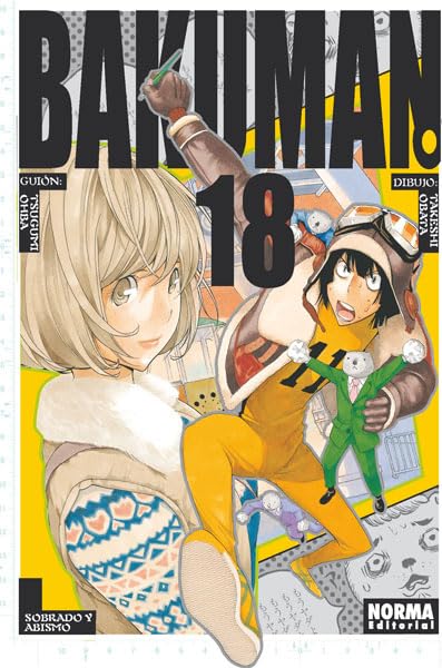 BAKUMAN. 18 (NORMA EDITORIAL, S.A.)
BAKUMAN. 18 (NORMA EDITORIAL, S.A.)