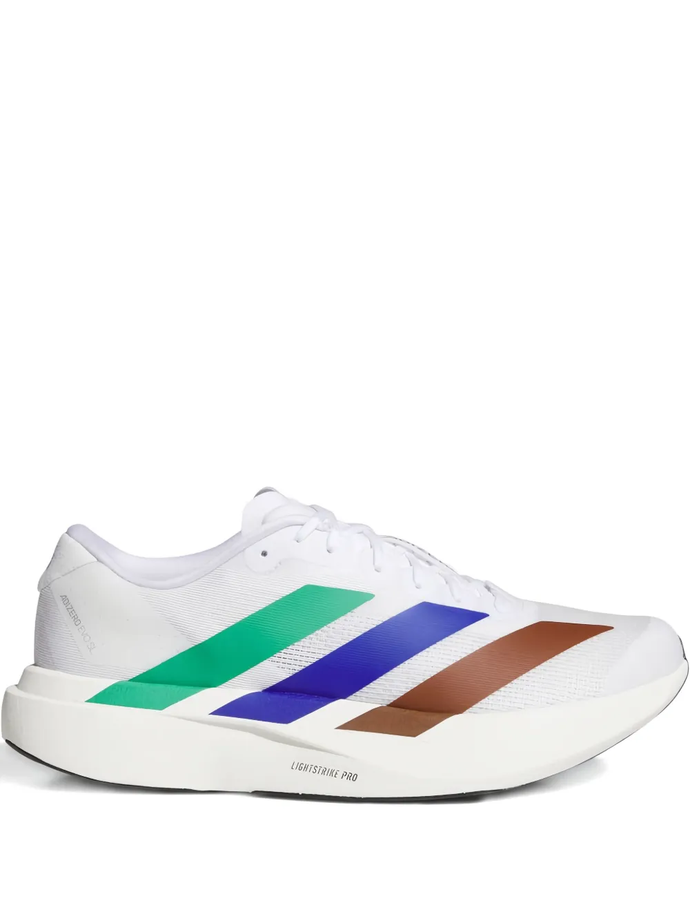 Кроссовки Adizero Evo SL из коллаборации с Pharrell Williams Adidas, белый 
Кроссовки Adizero Evo SL из коллаборации с Pharrell Williams Adidas, белый