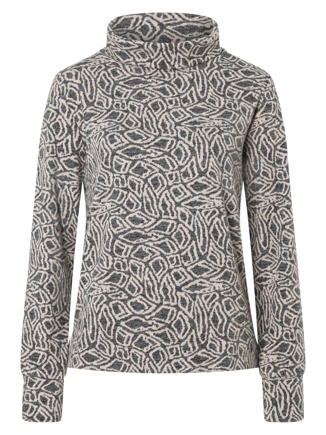 MORE & MORE Лонгслив в сером цвете
MORE & MORE Лонгслив в сером цвете