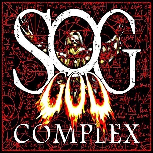 CD диск SOG: God Complex
CD диск SOG: God Complex